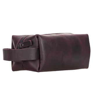 Eve Leather Dopp Kit, Medium