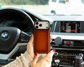 Flex Cover Leather iPhone 17 Pro Max Case with Card Holder