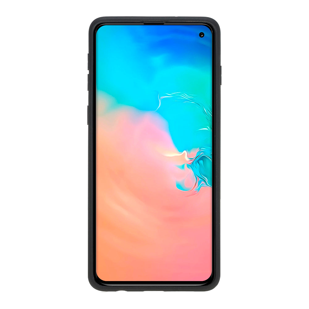 Samsung Galaxy S10 Serisi Deri Arka Kapak