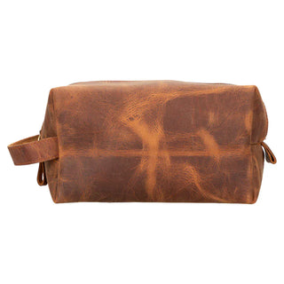 Eve Leather Dopp Kit, Medium