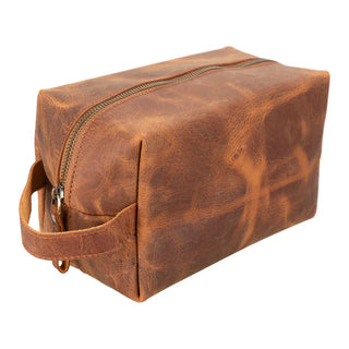 Eve Leather Dopp Kit, Medium