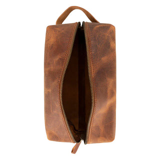 Eve Leather Dopp Kit, Medium