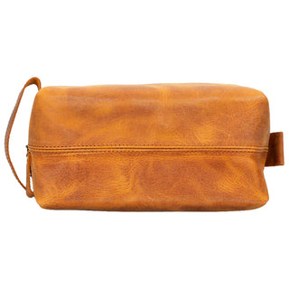 Eve Leather Dopp Kit, Medium