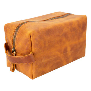Eve Leather Dopp Kit, Medium