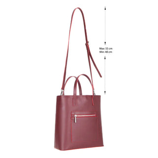 Valliro Leather Tote Bag