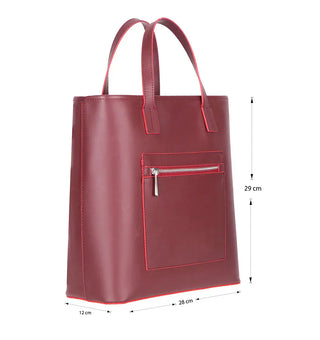 Valliro Leather Tote Bag