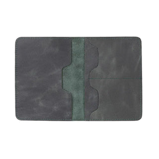 Viaggio Leather Passport Wallet