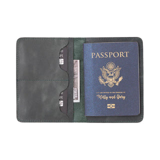 Viaggio Leather Passport Wallet