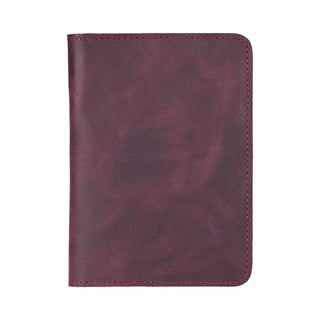 Viaggio Leather Passport Wallet