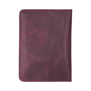 Viaggio Leather Passport Wallet
