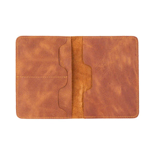 Viaggio Leather Passport Wallet