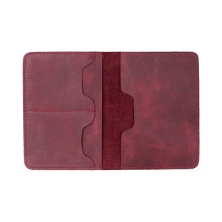 Viaggio Leather Passport Wallet
