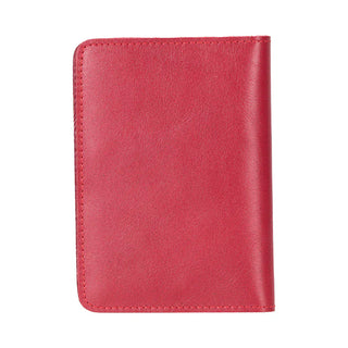 Viaggio Leather Passport Wallet