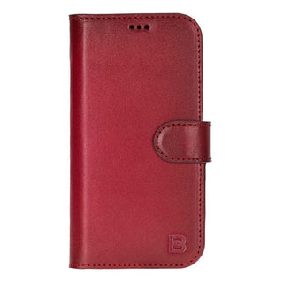Magic iPhone 17 Detachable Leather Wallet Case