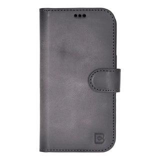 Magic iPhone 17 Detachable Leather Wallet Case
