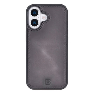 Magic iPhone 17 Detachable Leather Wallet Case
