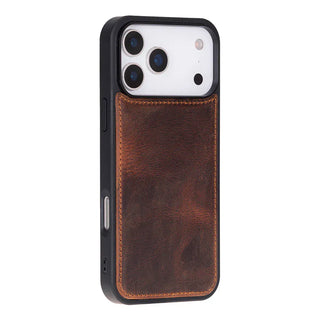 Magic iPhone 17 Pro Max Leather Detachable Wallet Case