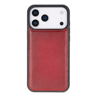 Magic iPhone 17 Pro Max Leather Detachable Wallet Case