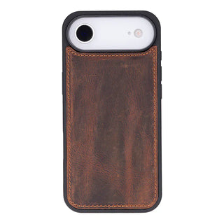 Magic iPhone 17 Air Leather Detachable Wallet Case