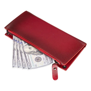 Lozan Askılı, Telefon Bölmeli Deri Cüzdan