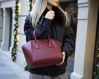 Lorenza Leather Women's Bag, Medium