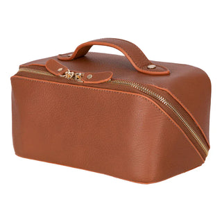 Ella Leather Makeup Bag