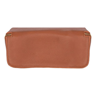 Ella Leather Makeup Bag