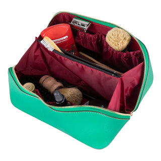Ella Leather Makeup Bag