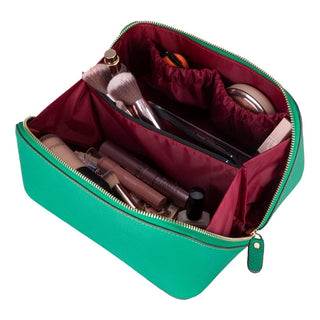 Ella Leather Makeup Bag