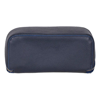 Ella Leather Makeup Bag