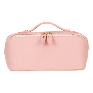 Ella Leather Makeup Bag