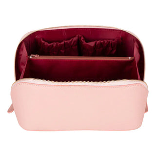 Ella Leather Makeup Bag