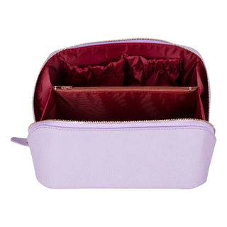 Ella Leather Makeup Bag