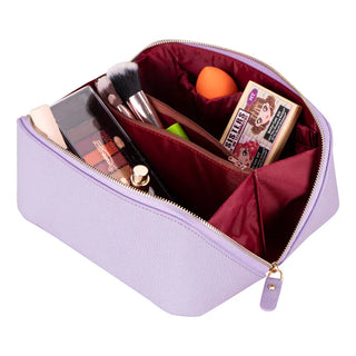 Ella Leather Makeup Bag
