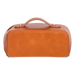 Ella Leather Makeup Bag