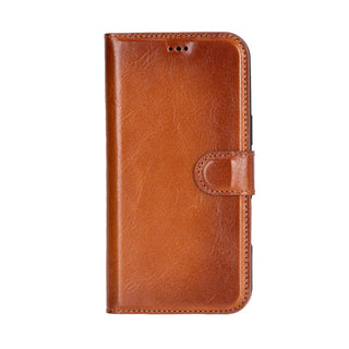 Magic iPhone 16 Plus Detachable Leather Wallet Case