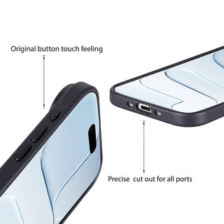Flex Cover Leather iPhone 17 Air Case with Card Holder