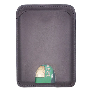 Bouletta Card Holder MagFit Leather Magnetic Card Holder Premium Koruma