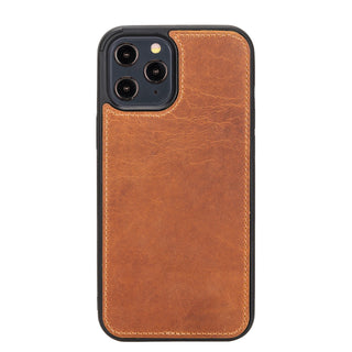 Magic iPhone 12 Pro Max Detachable Leather Wallet Case