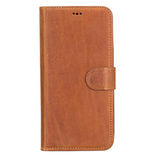 Magic iPhone 12 Pro Max Detachable Leather Wallet Case