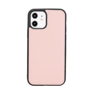 Magic iPhone 12 / 12 Pro Detachable Leather Wallet Case