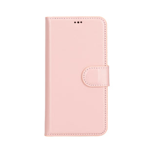 Magic iPhone 12 / 12 Pro Detachable Leather Wallet Case