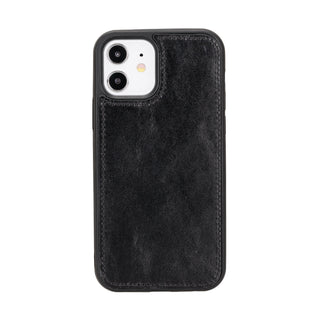 Magic iPhone 12 / 12 Pro Detachable Leather Wallet Case