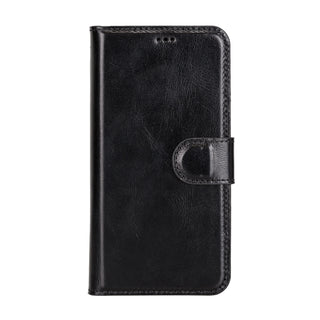 Magic iPhone 12 / 12 Pro Detachable Leather Wallet Case