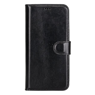 Magic iPhone 12 Pro Max Detachable Leather Wallet Case