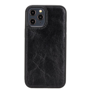 Magic iPhone 12 Pro Max Detachable Leather Wallet Case