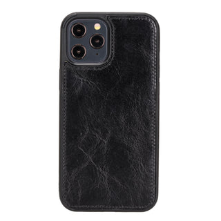 Magic iPhone 12 Pro Max Detachable Leather Wallet Case