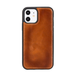 Magic iPhone 12 / 12 Pro Detachable Leather Wallet Case