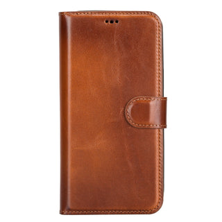 Magic iPhone 12 Pro Max Detachable Leather Wallet Case