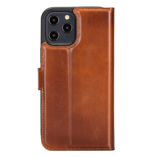 Magic iPhone 12 Pro Max Detachable Leather Wallet Case